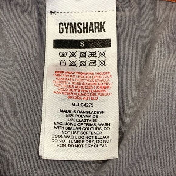 Gymshark Seamless Band Cropped Leggings Size Small - Picture 6 of 8